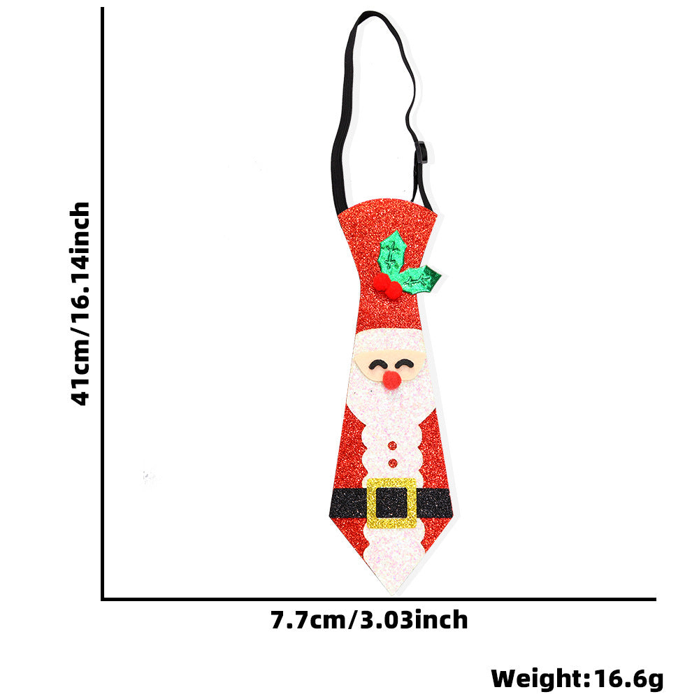 New Felt Christmas Tie