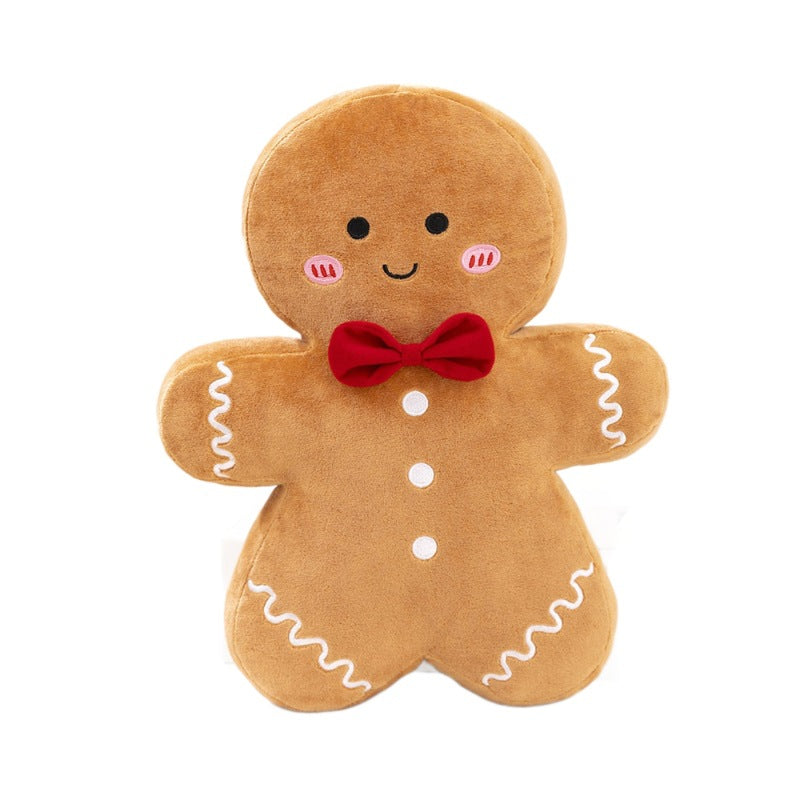 Cute Gingerbread Man Plush Toy