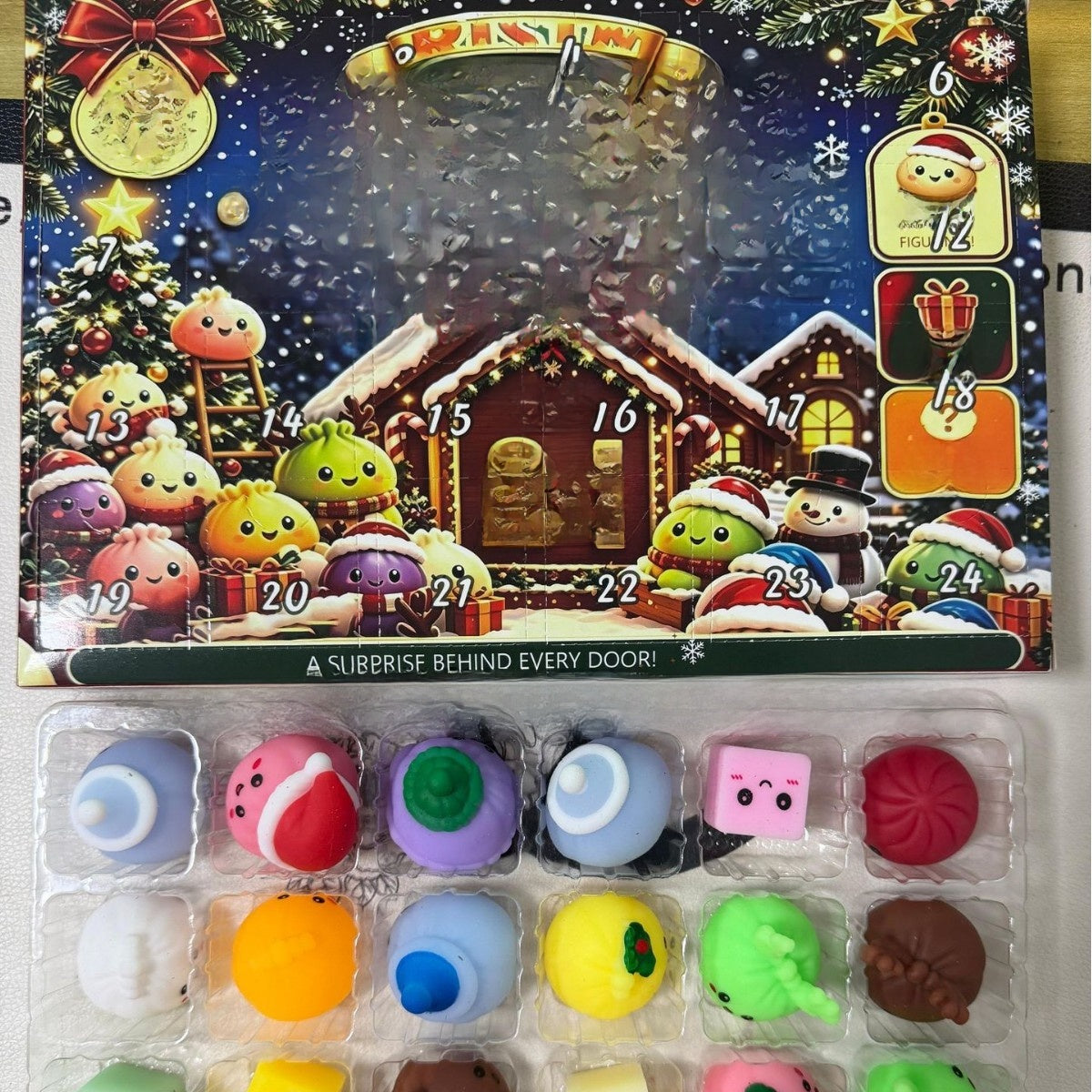 Christmas Advent Calendar Blind Box