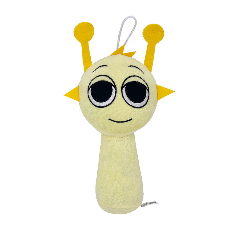 Plush Toy Doll, Christmas Doll