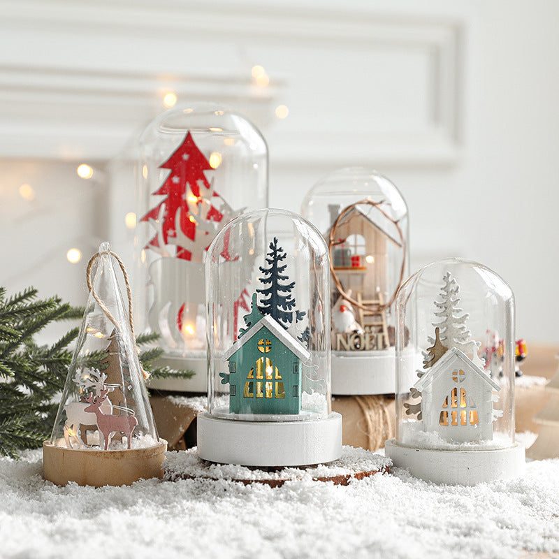 Glass Christmas Ornament