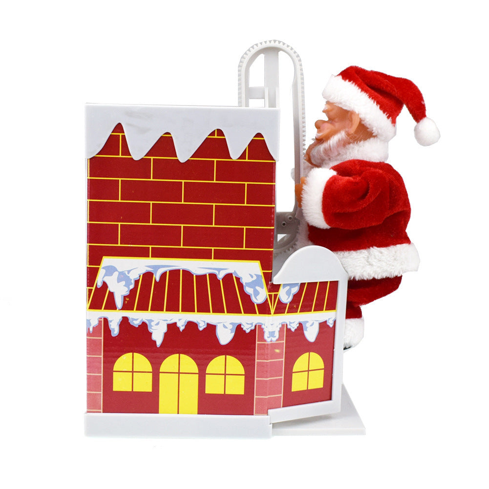 Christmas Santa Claus children's gifts and toys