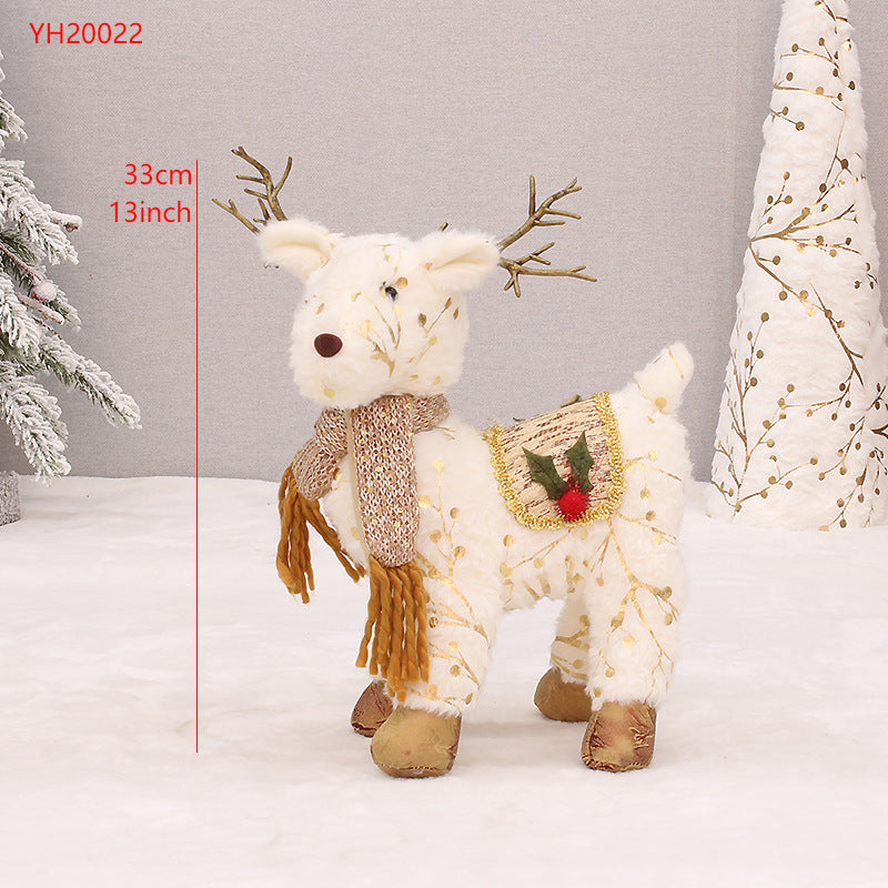 christmas reindeer decor