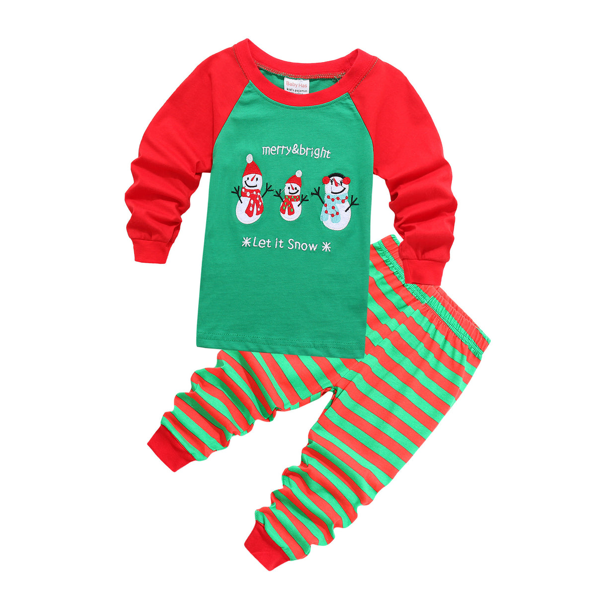 Four Seasons Pure Cotton Lightweight Boys and Girls Santa Claus Costume