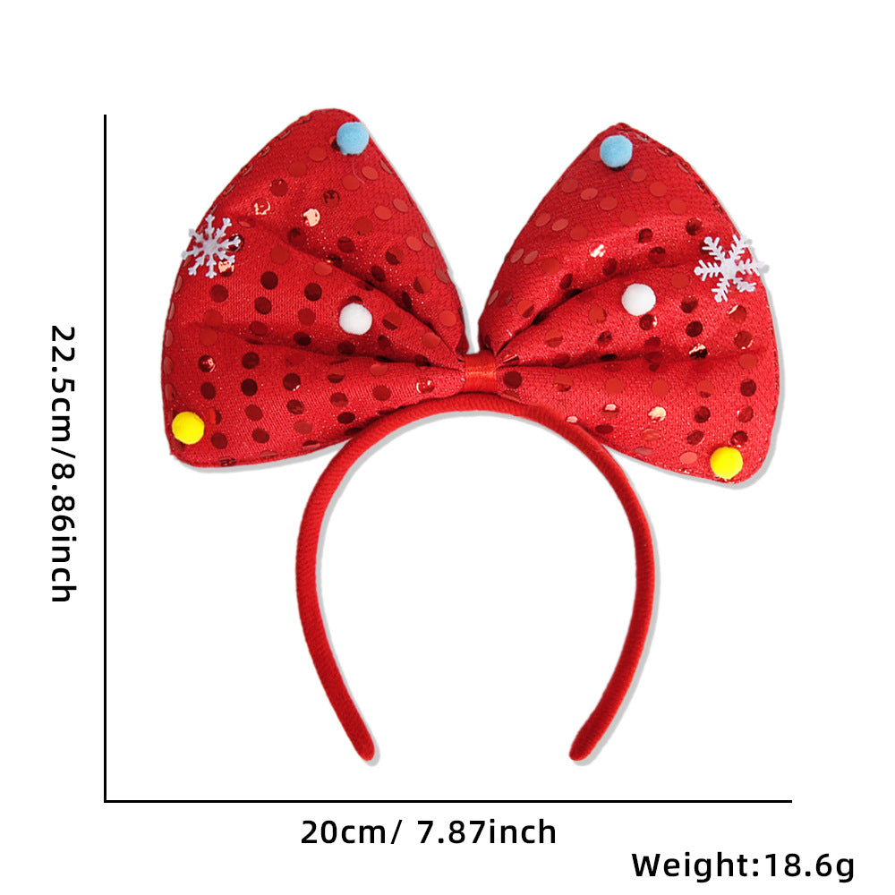 Christmas Hairband Decoration