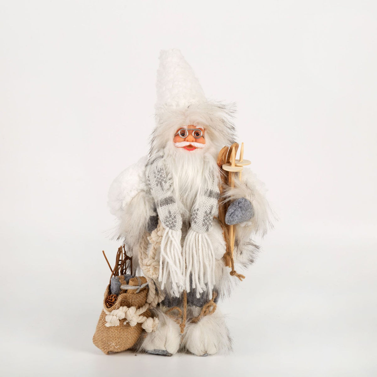 Nordic-Style Santa Claus Christmas Figurine