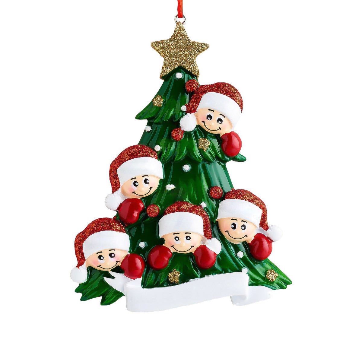 Acrylic Christmas Ornament Set