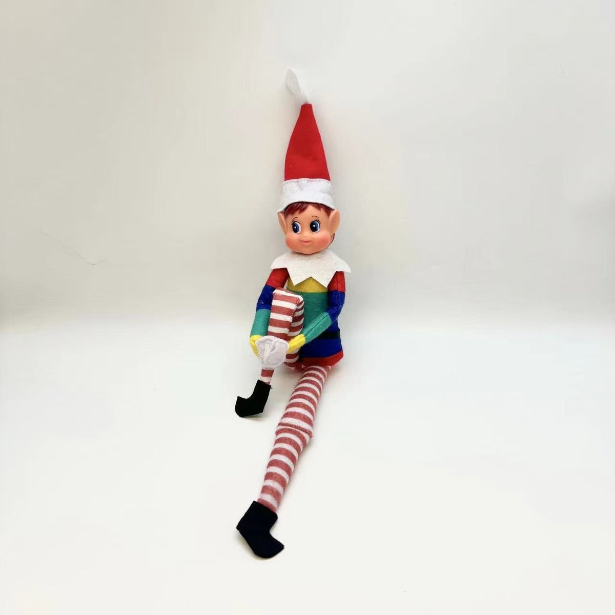 Christmas hat fairy plush toy