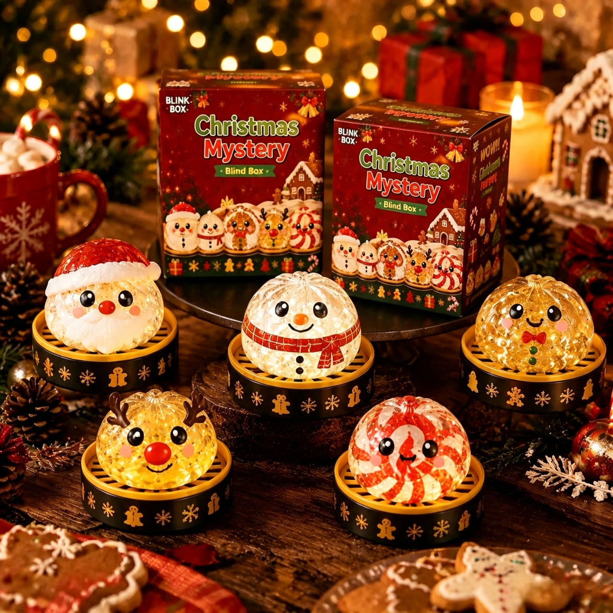 Christmas Dumpling Squeeze Toy