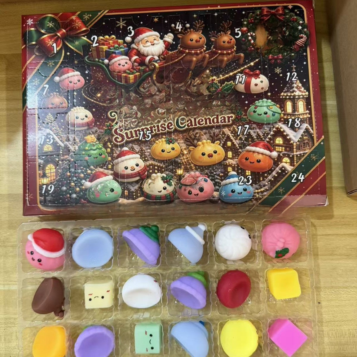 Christmas Advent Calendar Blind Box