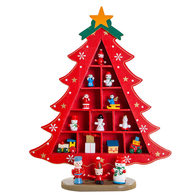 Mini DIY Christmas Tree Decoration