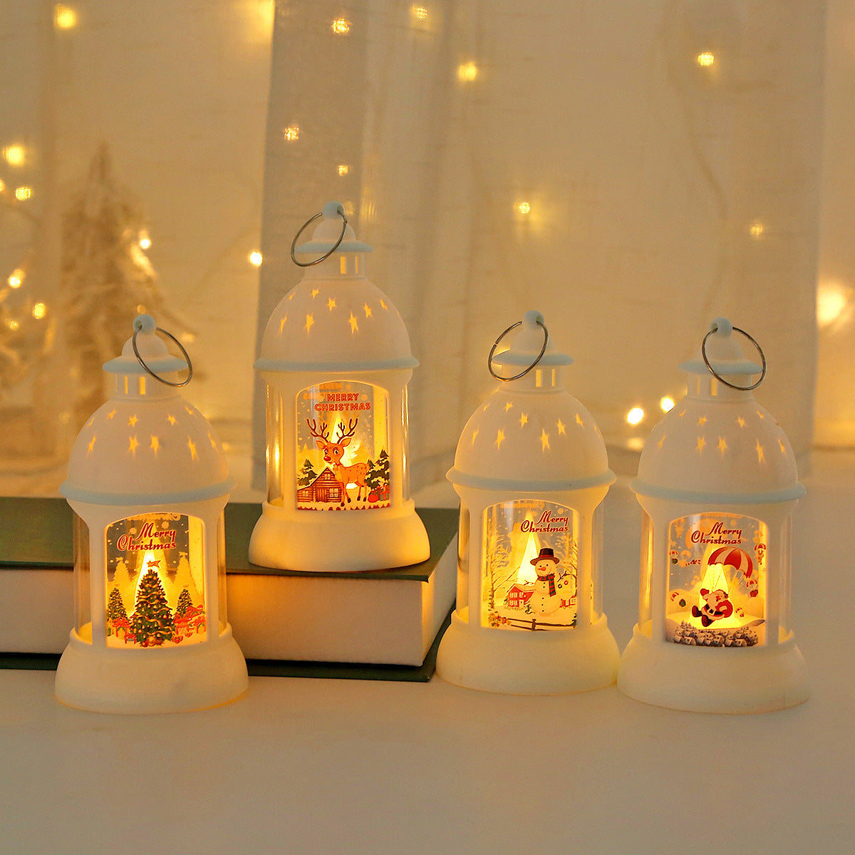 Christmas decorative LED night light