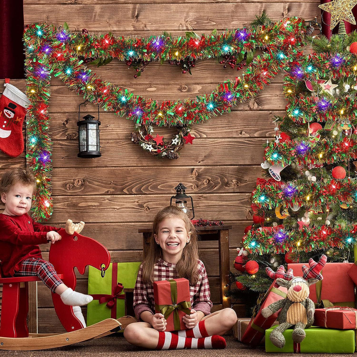 Christmas Decoration Color Strip