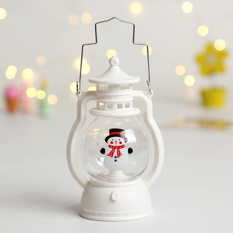 Christmas Portable Night Light for Kids Holiday Decoration