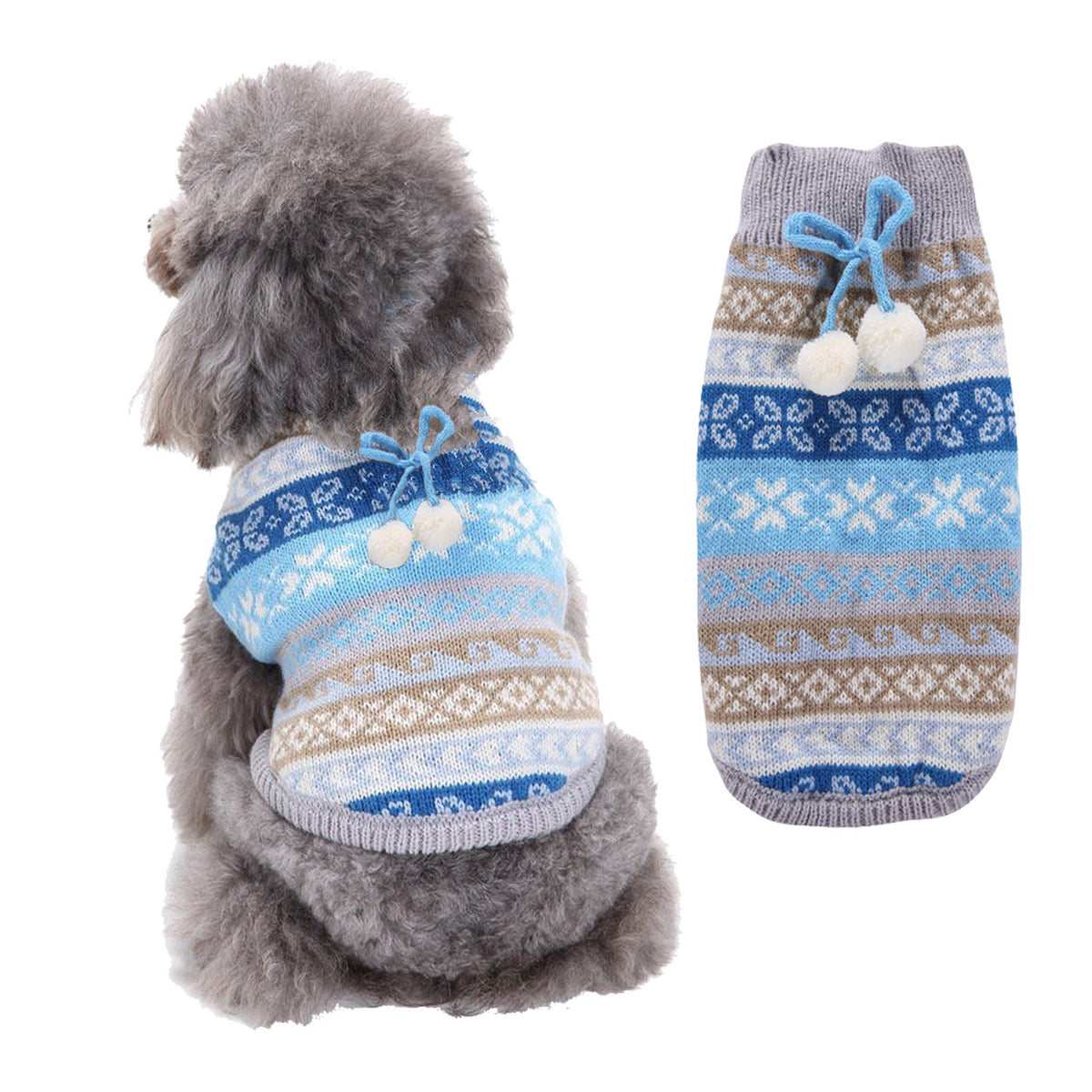 Christmas Pet Knitted Sweater
