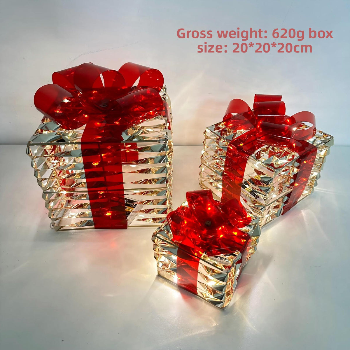 Christmas Decoration Ornament Set