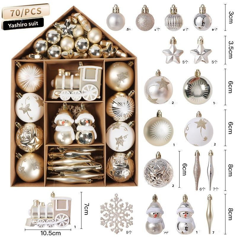 Christmas Tree Ornament Ball Set