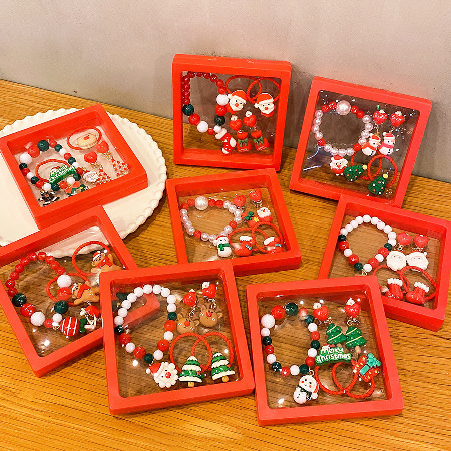 Christmas Bracelets Children's Jewelry