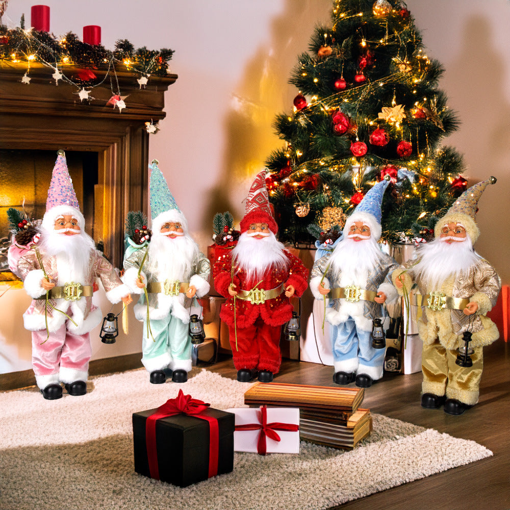 Santa Claus Doll Christmas Decoration