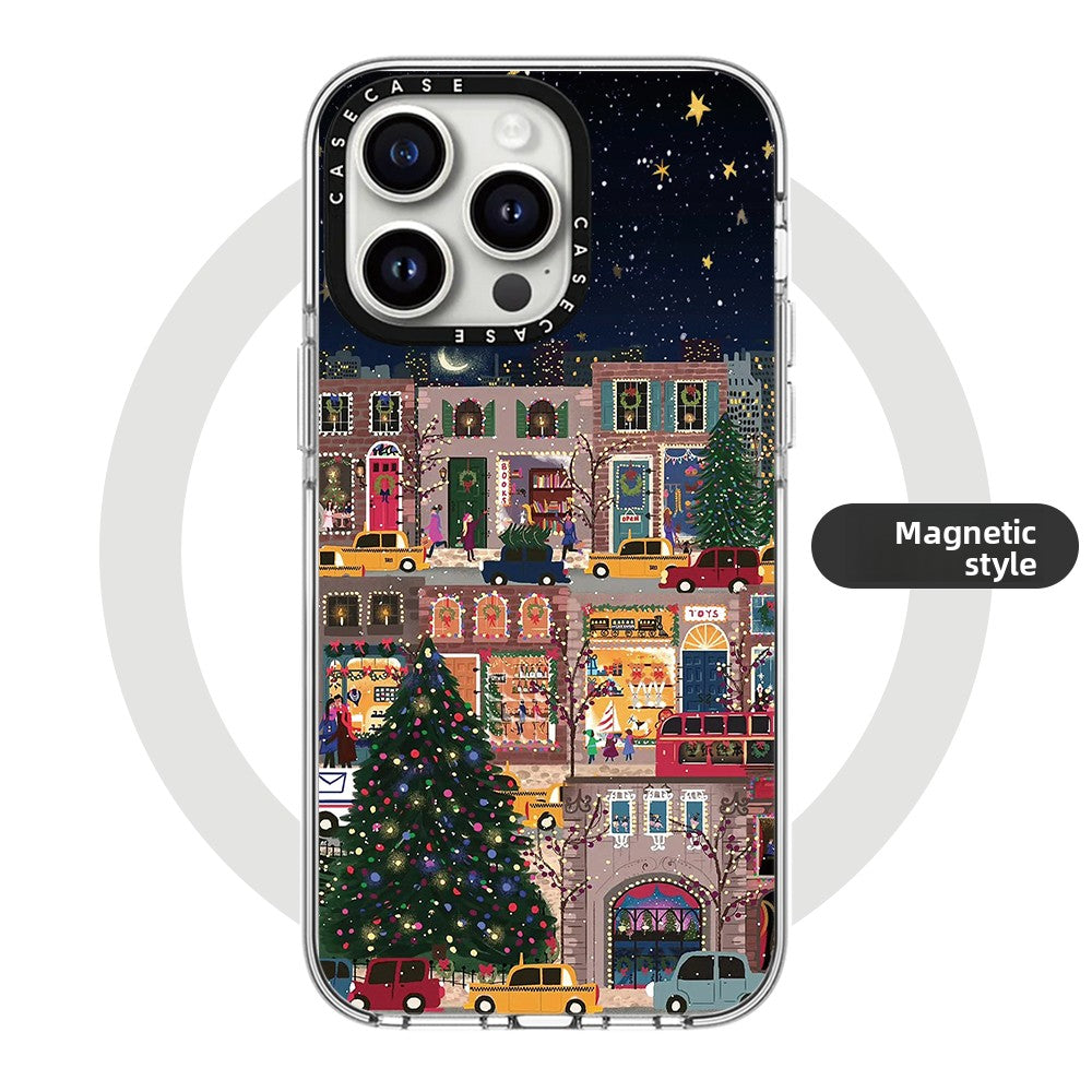 Christmas Design Magnetic iPhone Case