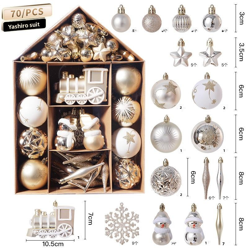 Christmas Tree Ornament Ball Set