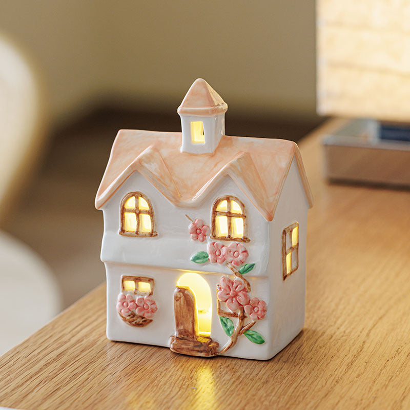 Christmas decoration miniature house