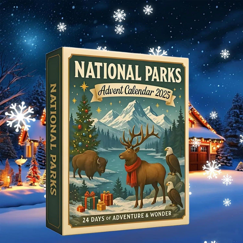 Christmas Countdown Advent Calendar
