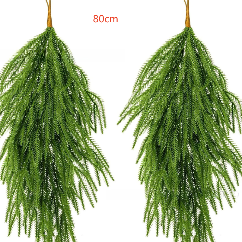 Simulated Water Drop Christmas Tree