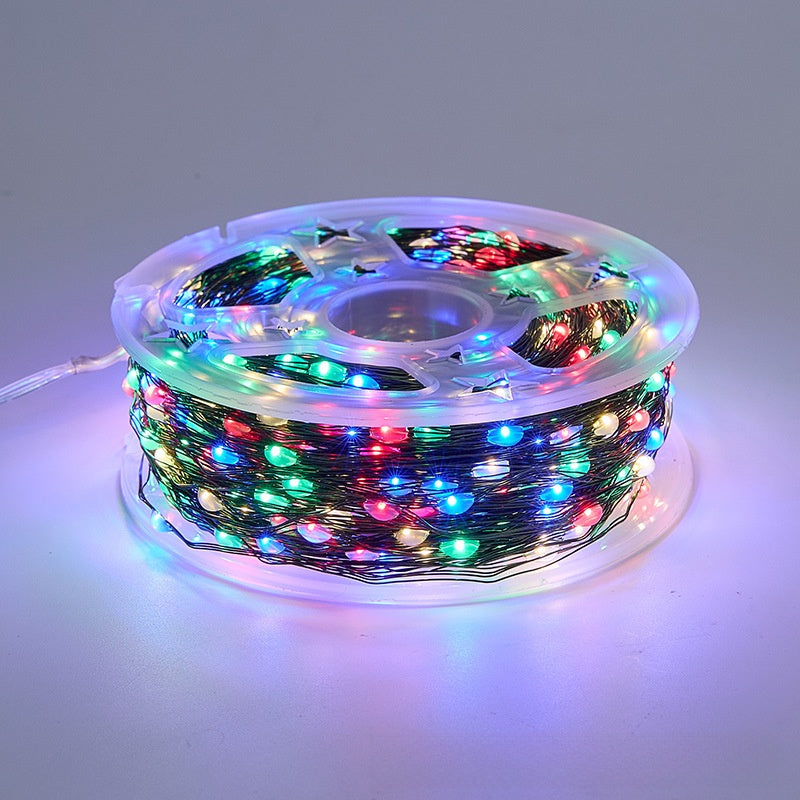 Christmas tree small light string
