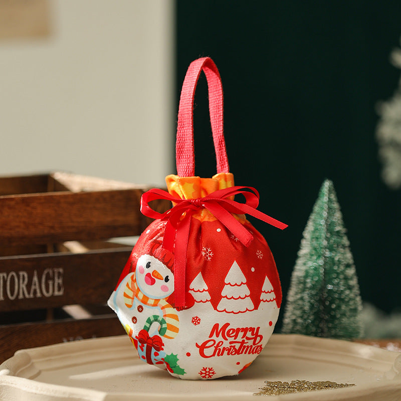 Christmas Themed Gift Bag