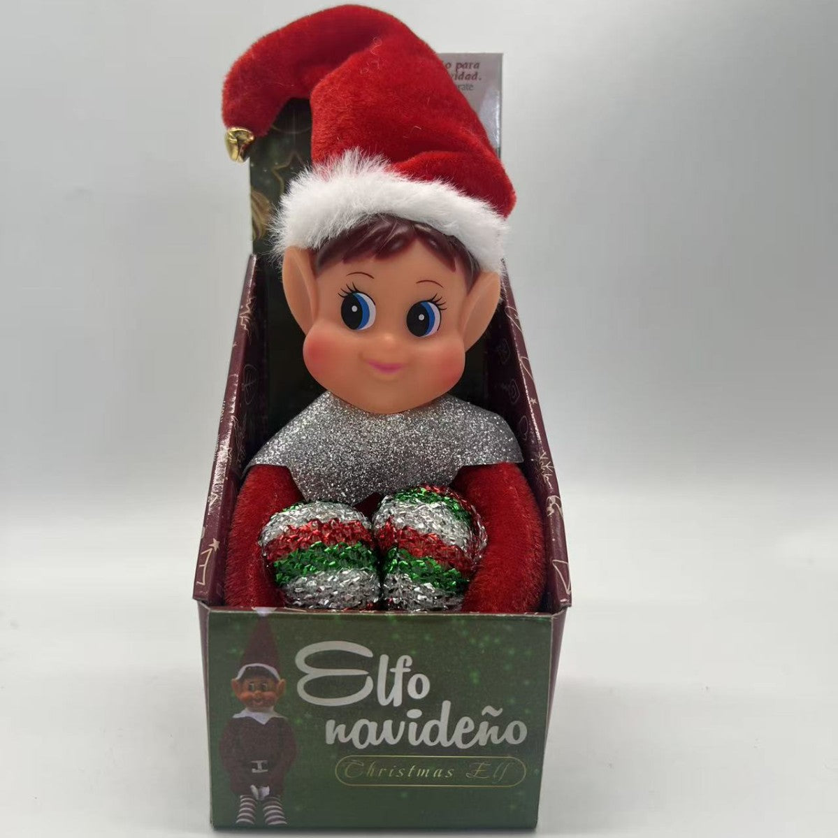 Christmas hat fairy plush toy
