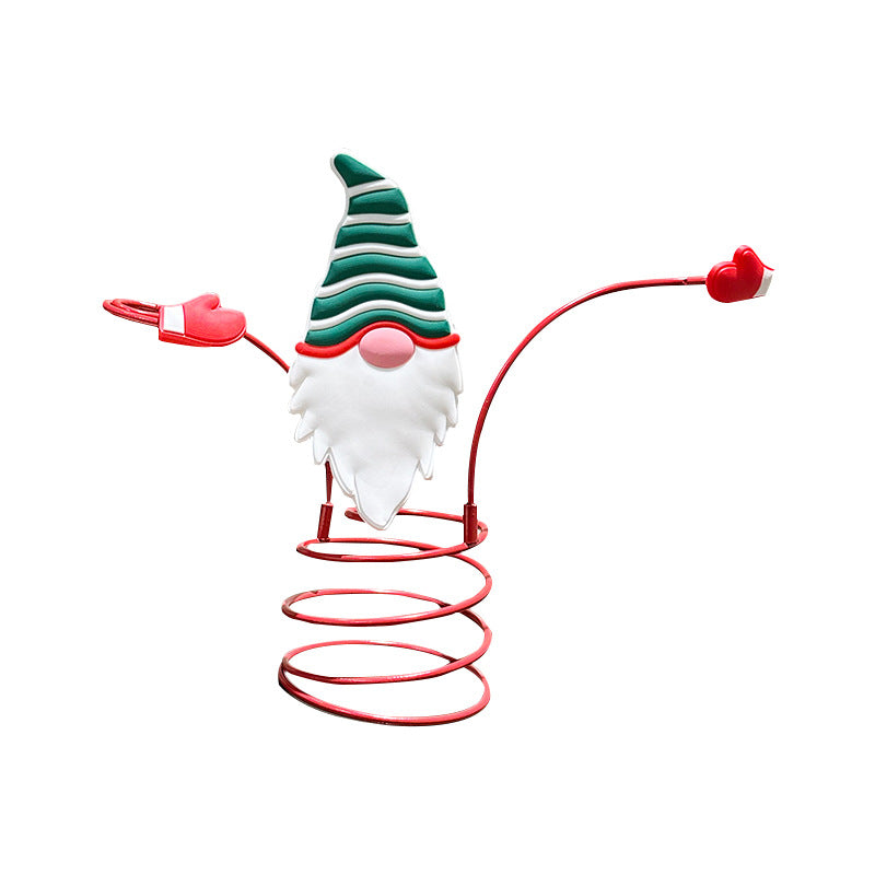 Santa Claus wine rack