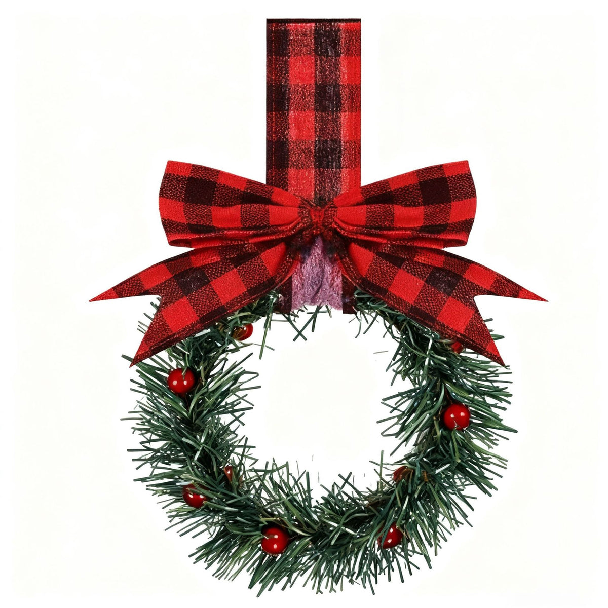 Christmas Decoration Wreath with Berries