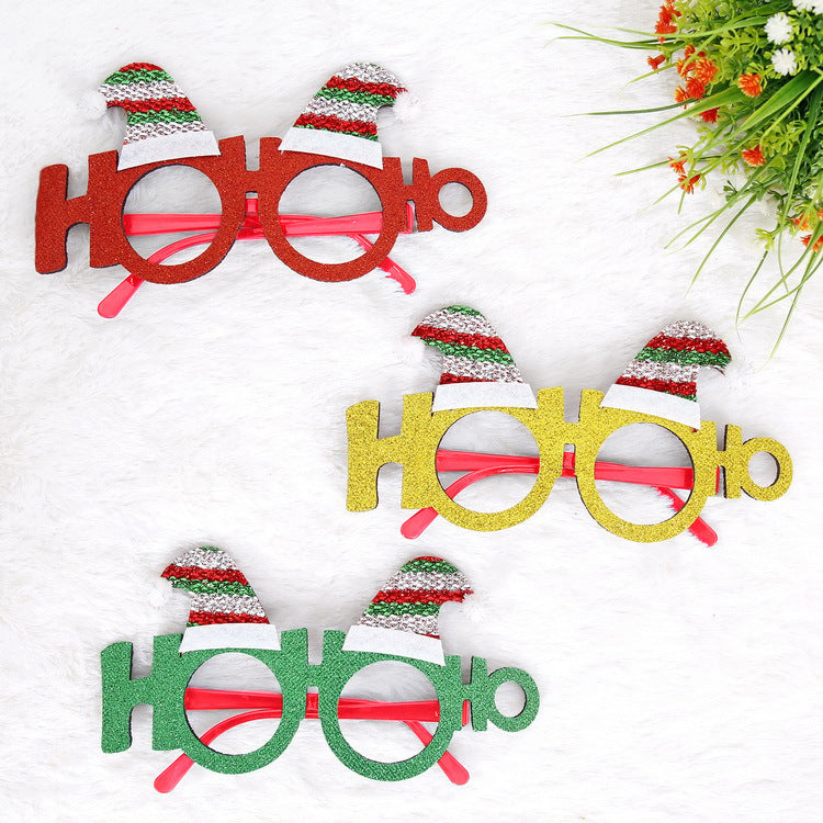 New Christmas Decoration Glasses