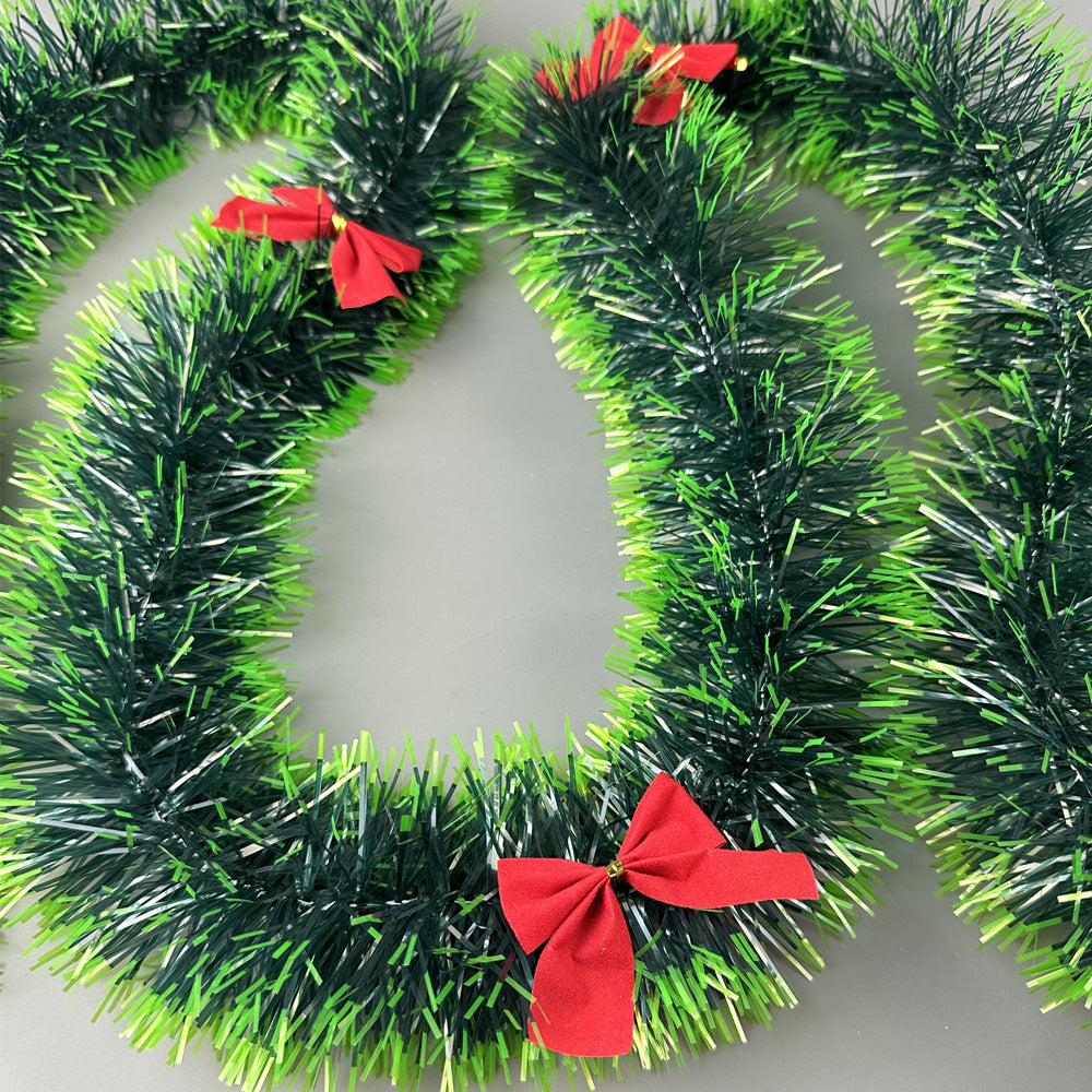 Christmas Decorative Wool Strip with Bows