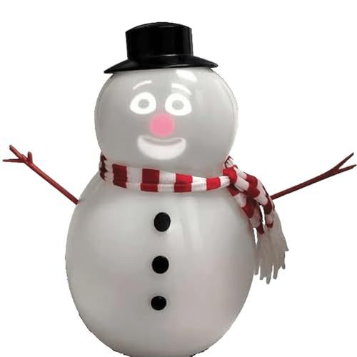 Talking Animated Blink Snowman