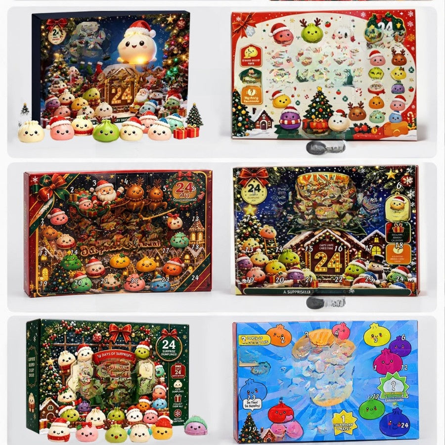 Christmas Advent Calendar Blind Box