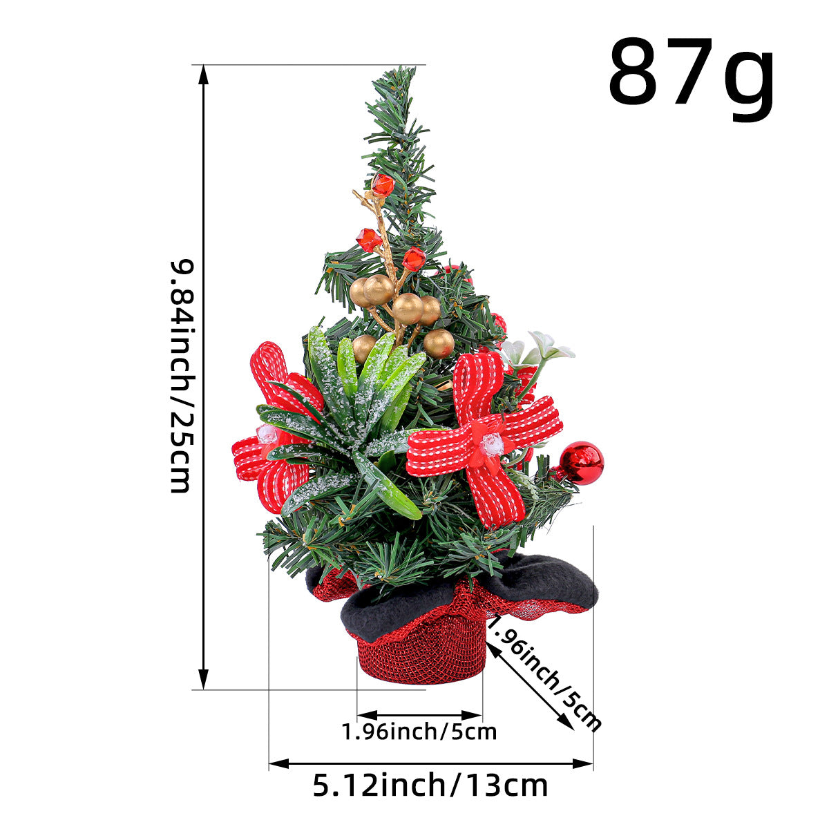 Christmas tree ornament