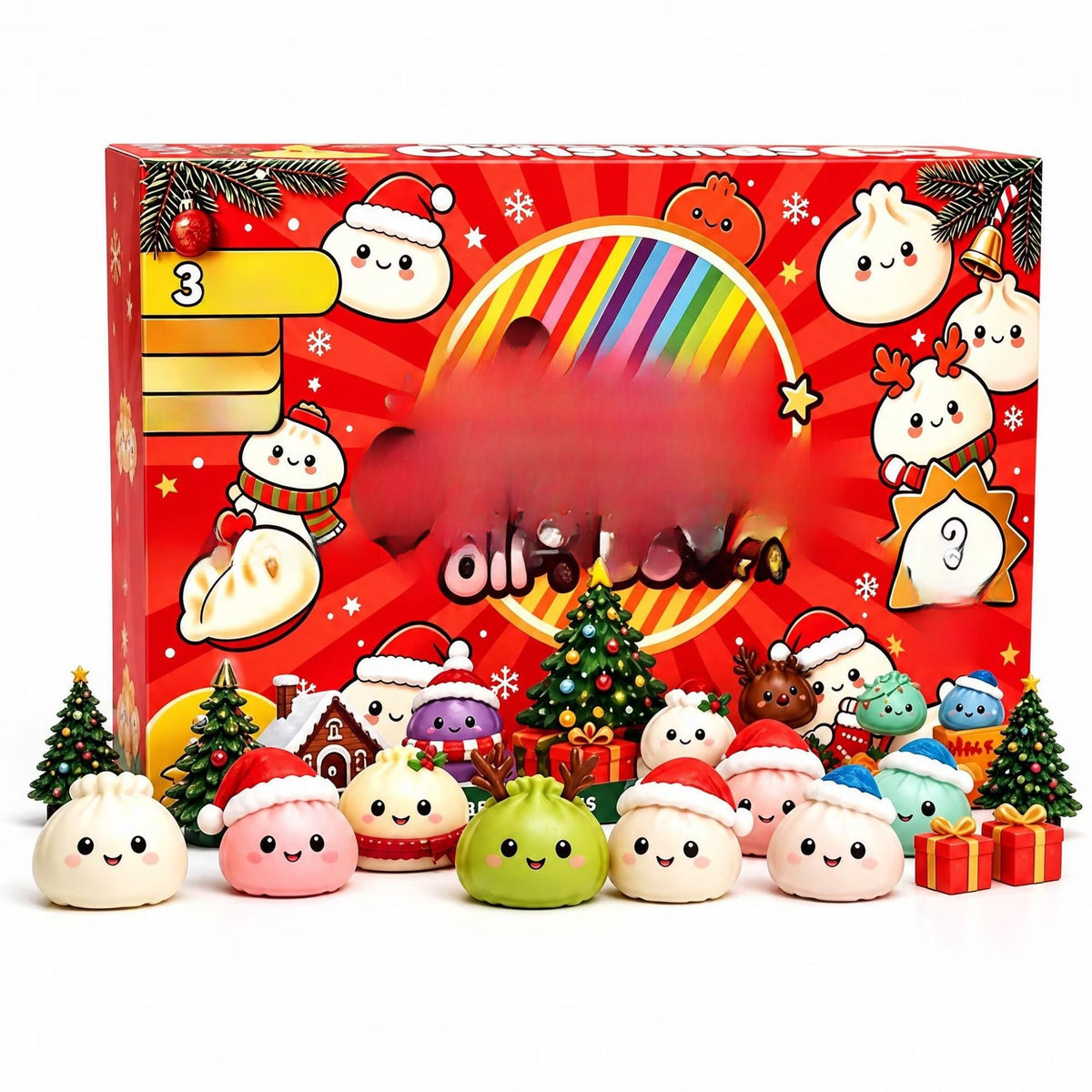 Christmas Advent Calendar Blind Box