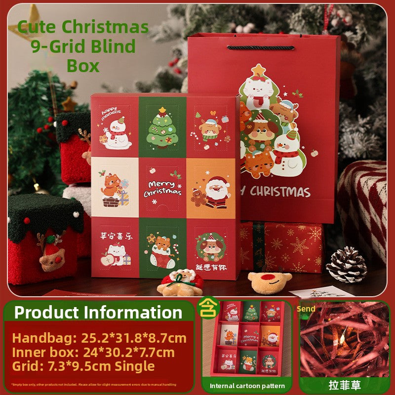 Christmas Countdown Calendar Gift Box Set