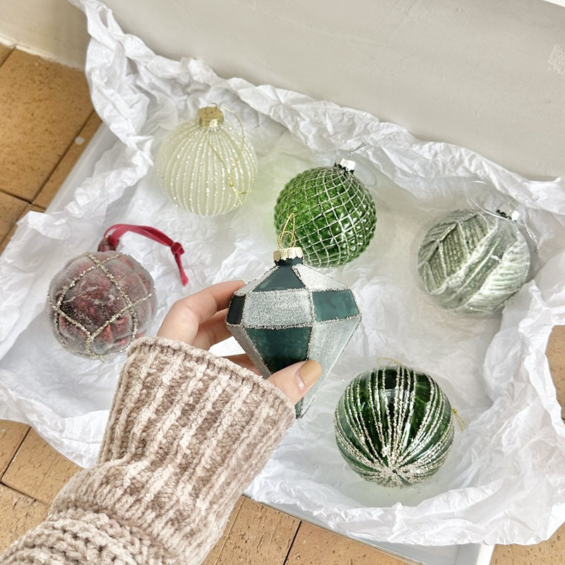 Christmas Glass Decoration Ball