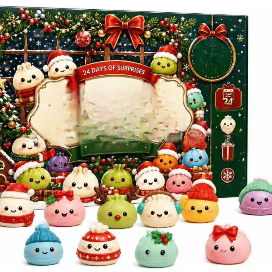 Christmas Advent Calendar Blind Box