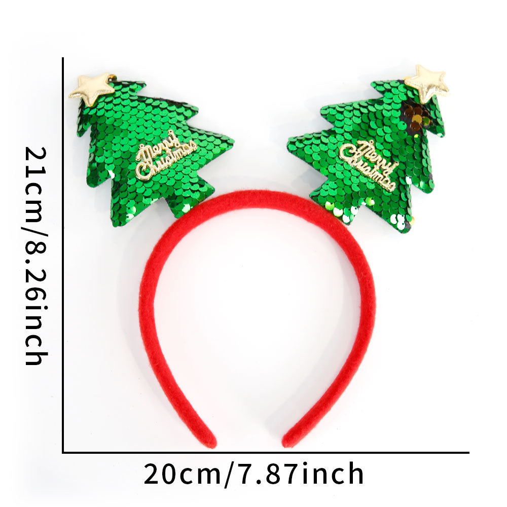 Christmas Hairband Decoration