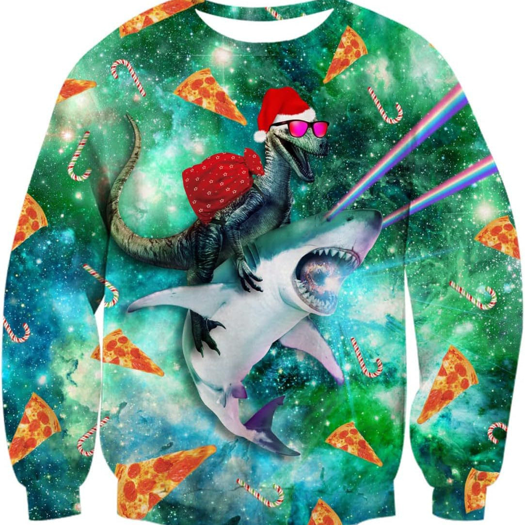 Ugly Christmas Crew-Neck Sweatshirt