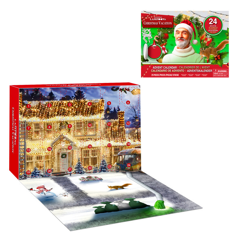 Christmas Rubber Duck Arrival Day Calendar