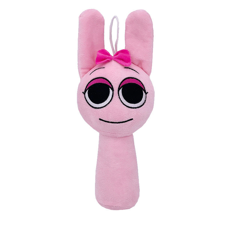Plush Toy Doll, Christmas Doll