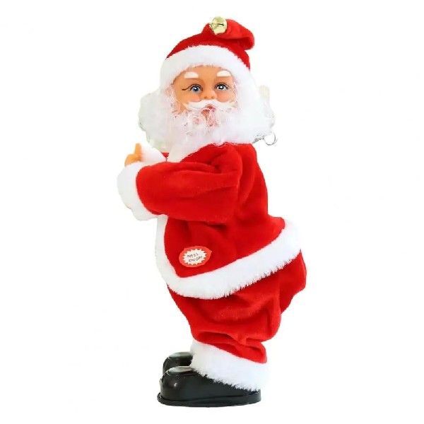 Electric Dancing Santa Claus Doll