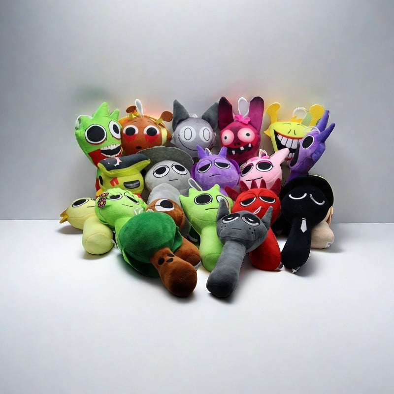 Plush Toy Doll, Christmas Doll