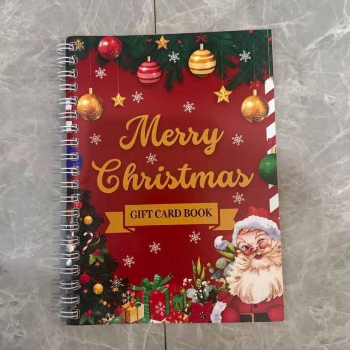 Christmas Themed Notebook