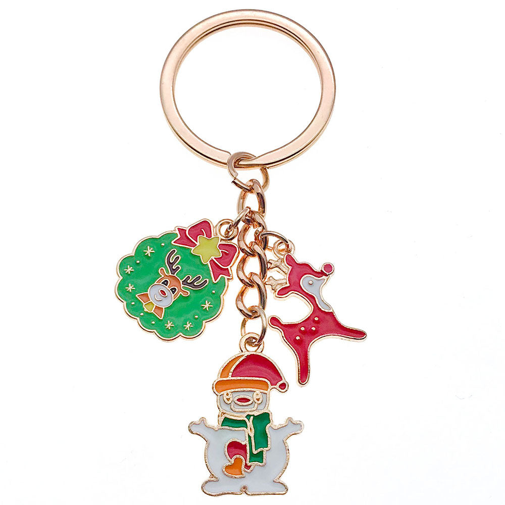 Christmas Keychain Ornament
